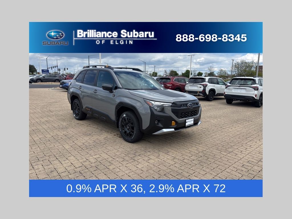 2026 SUBARU Forester