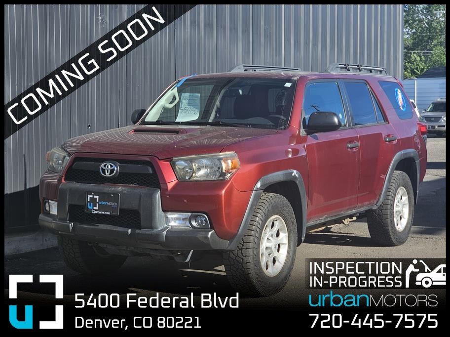 2011 TOYOTA 4-Runner