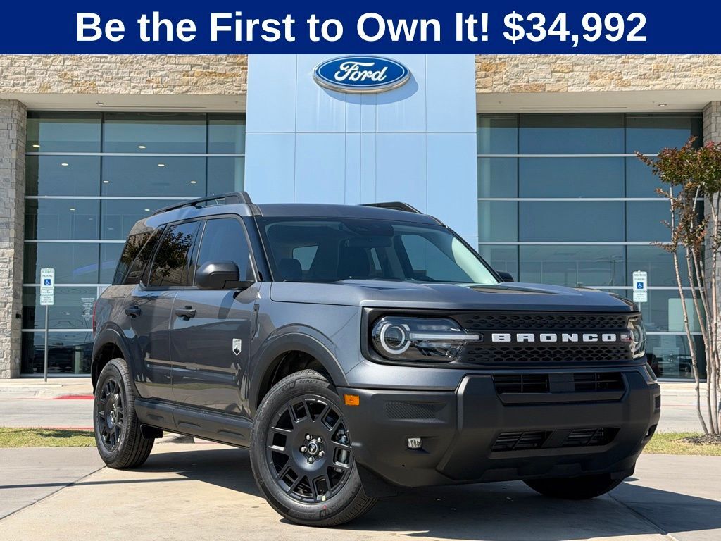 2026 FORD Bronco