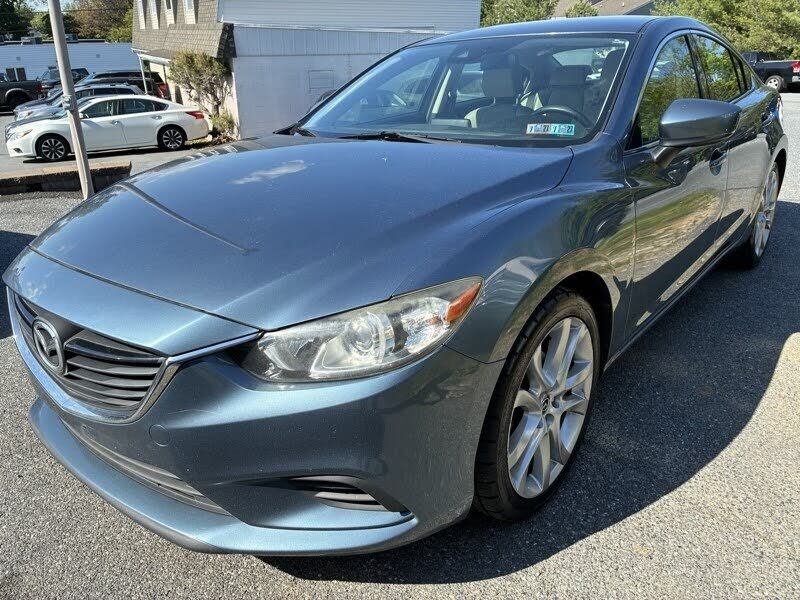 2017 MAZDA Mazda6