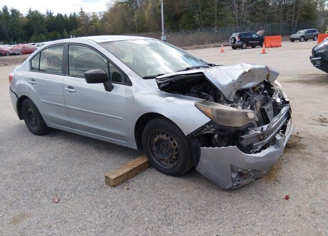 2015 SUBARU Impreza