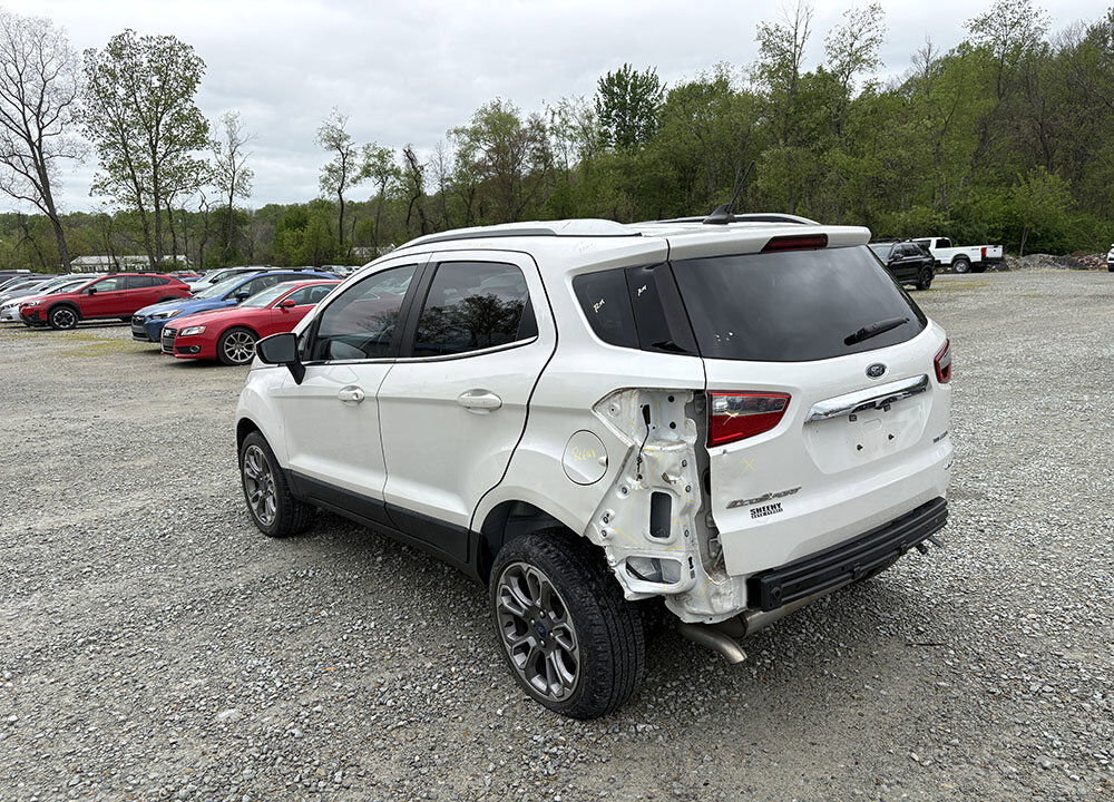 2018 FORD Ecosport