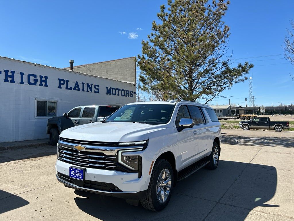 2026 CHEVROLET Suburban
