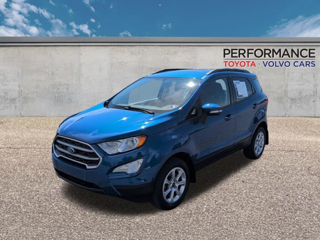 2022 FORD Ecosport