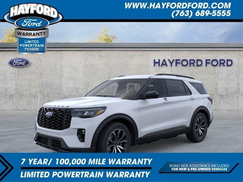 2026 FORD Explorer