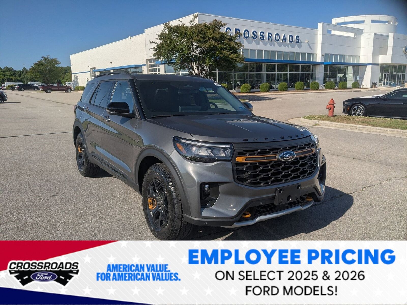 2026 FORD Explorer