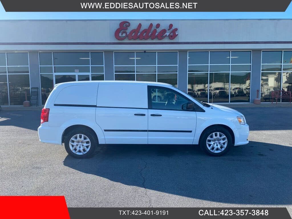 2014 RAM Cargo Van