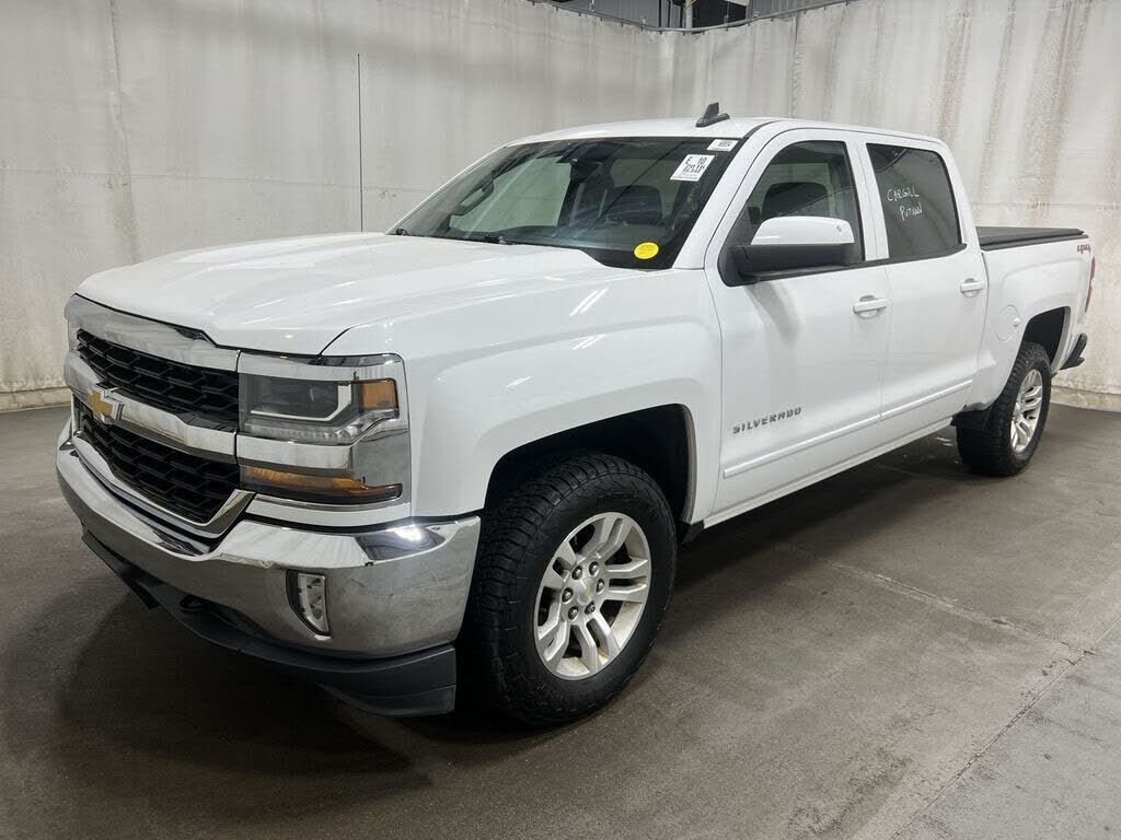 2016 CHEVROLET Silverado