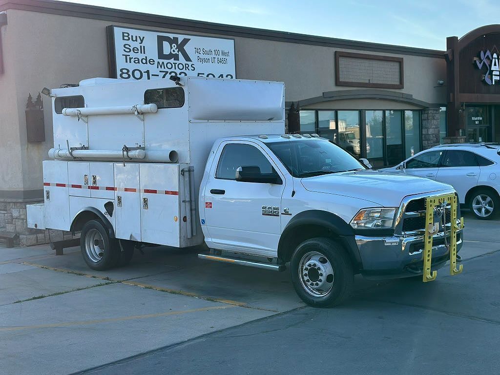 2015 RAM 5500