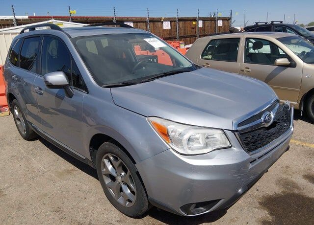 2015 SUBARU Forester