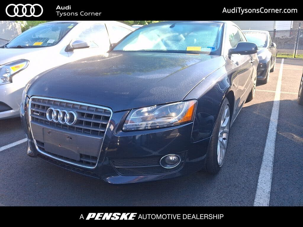 2012 Audi A5