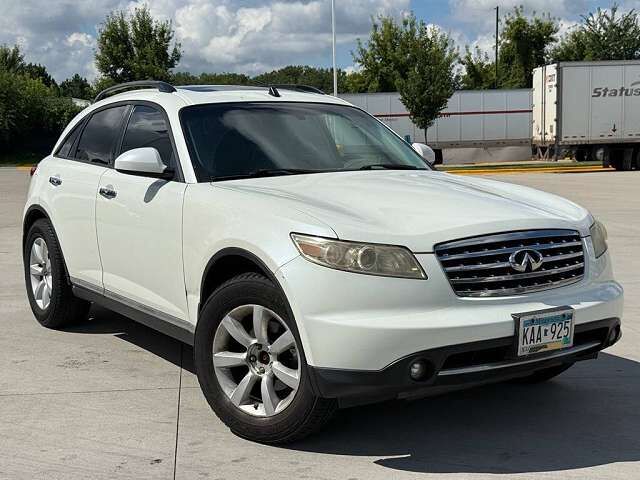 2006 INFINITI FX35