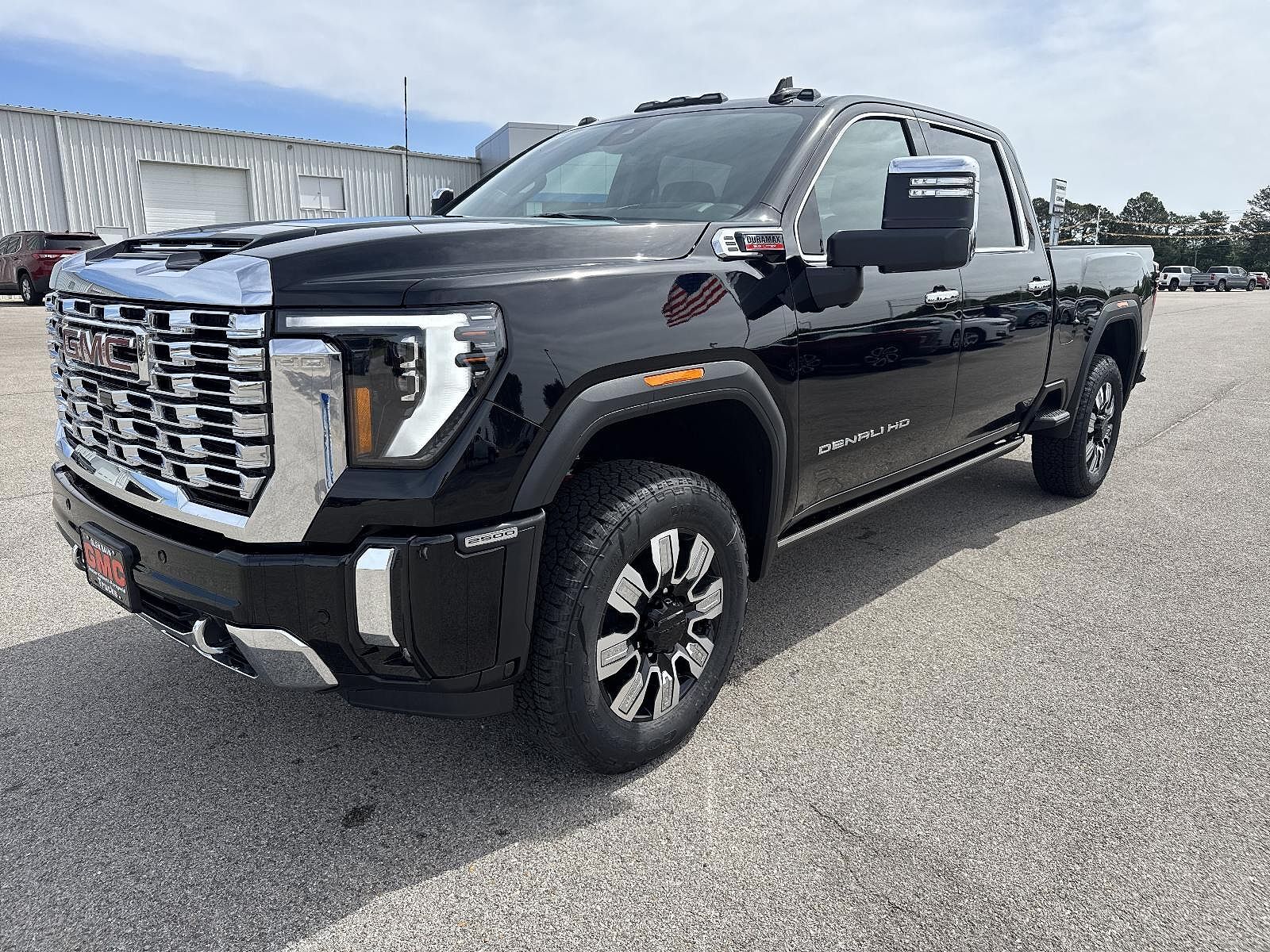 2026 GMC Sierra HD