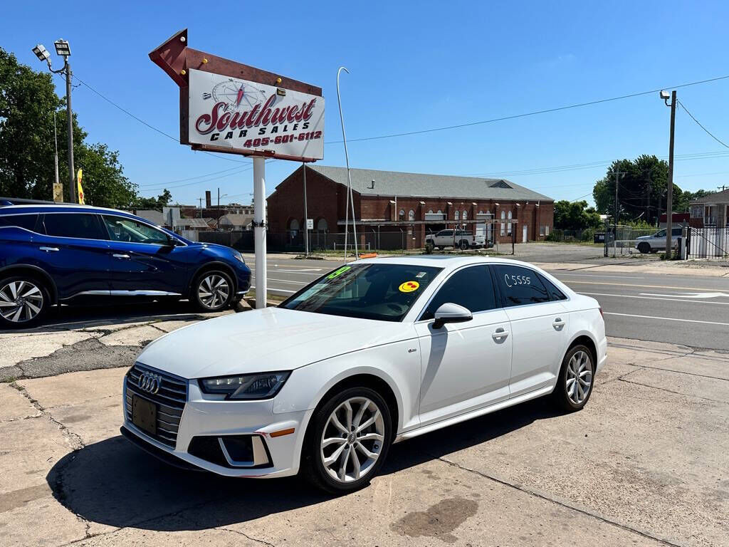 2019 AUDI A4