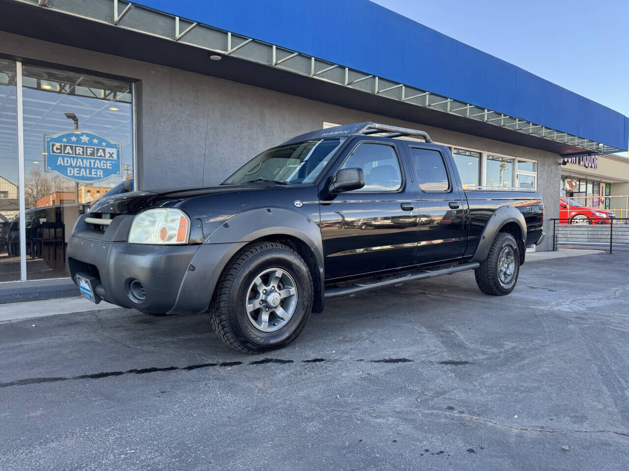 2002 NISSAN Frontier