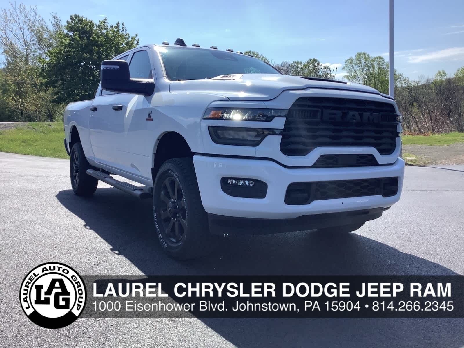 2026 RAM 2500