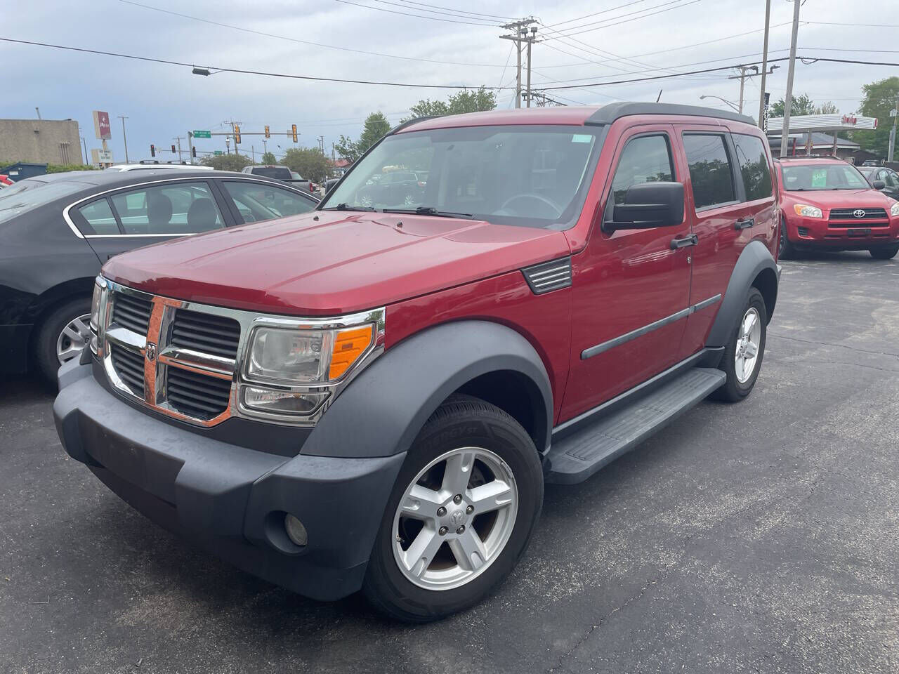 2007 DODGE Nitro