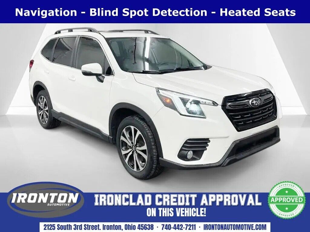 2023 SUBARU Forester