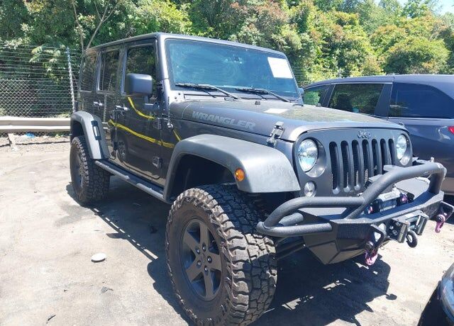 2016 JEEP Wrangler