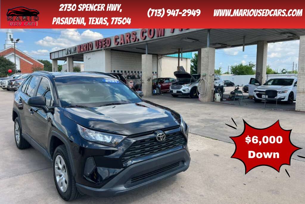 2021 TOYOTA RAV4