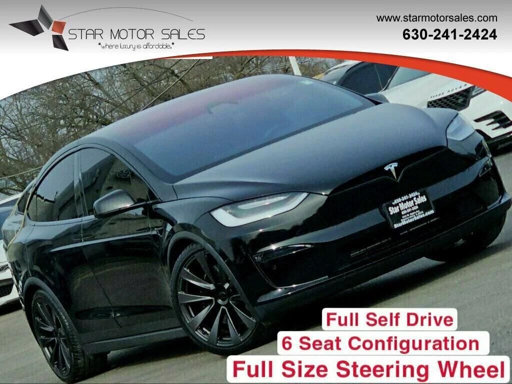 2022 TESLA Model X