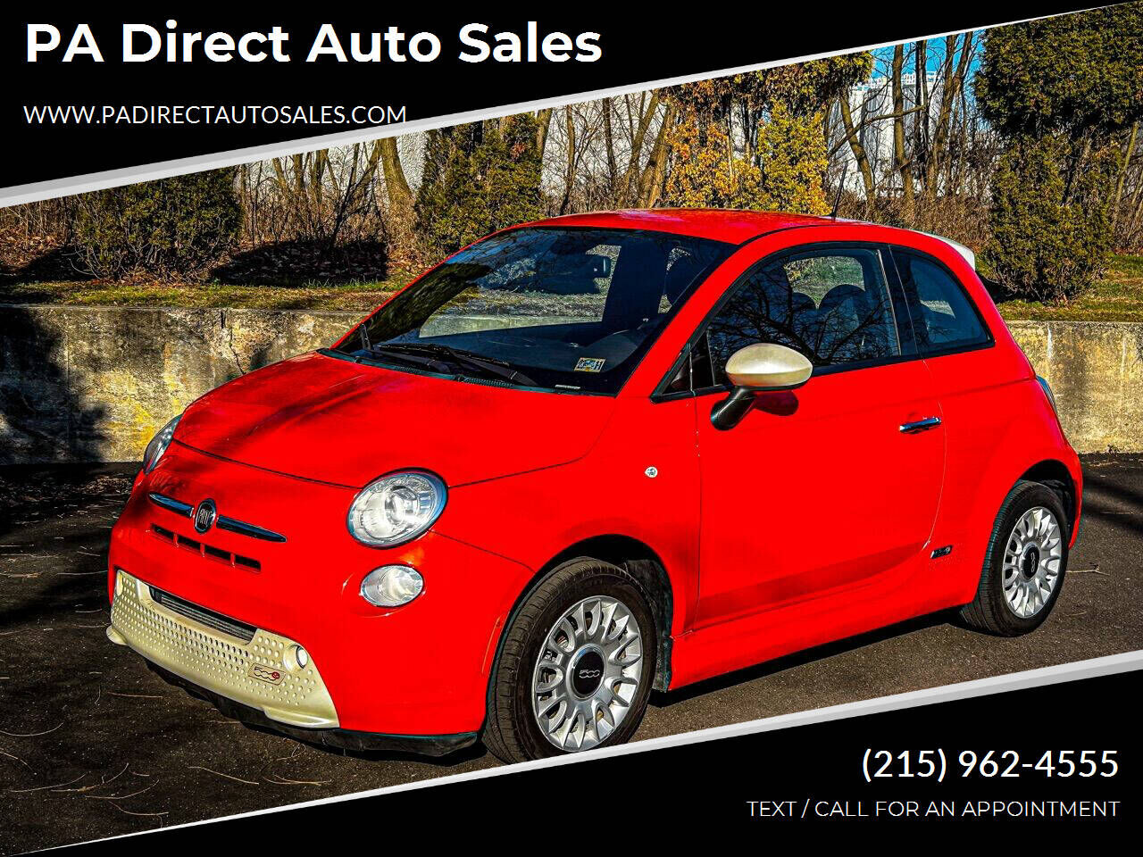 2013 FIAT 500