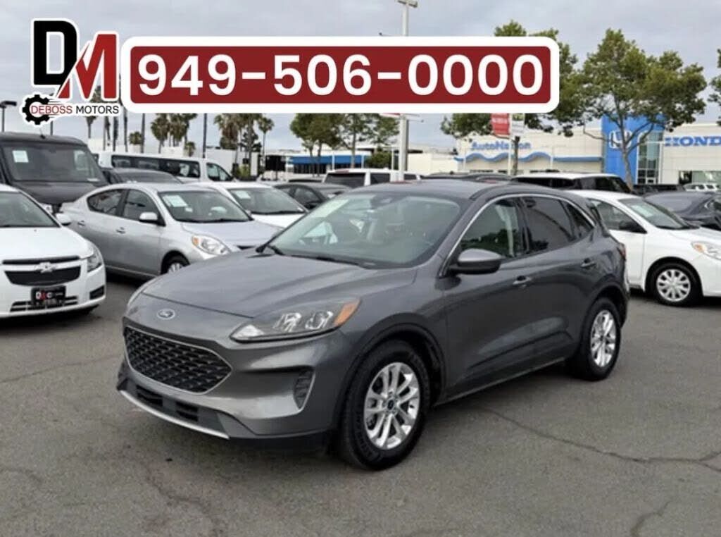 2021 FORD Escape