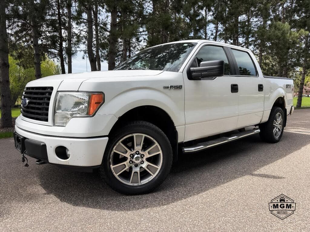 2014 FORD F-150