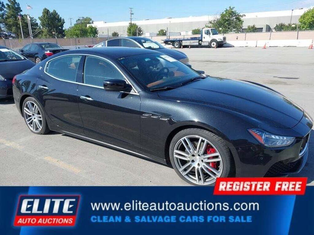 Maserati Ghibli