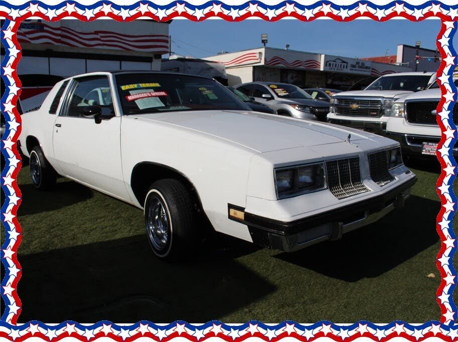 1985 OLDSMOBILE Cutlass Supreme