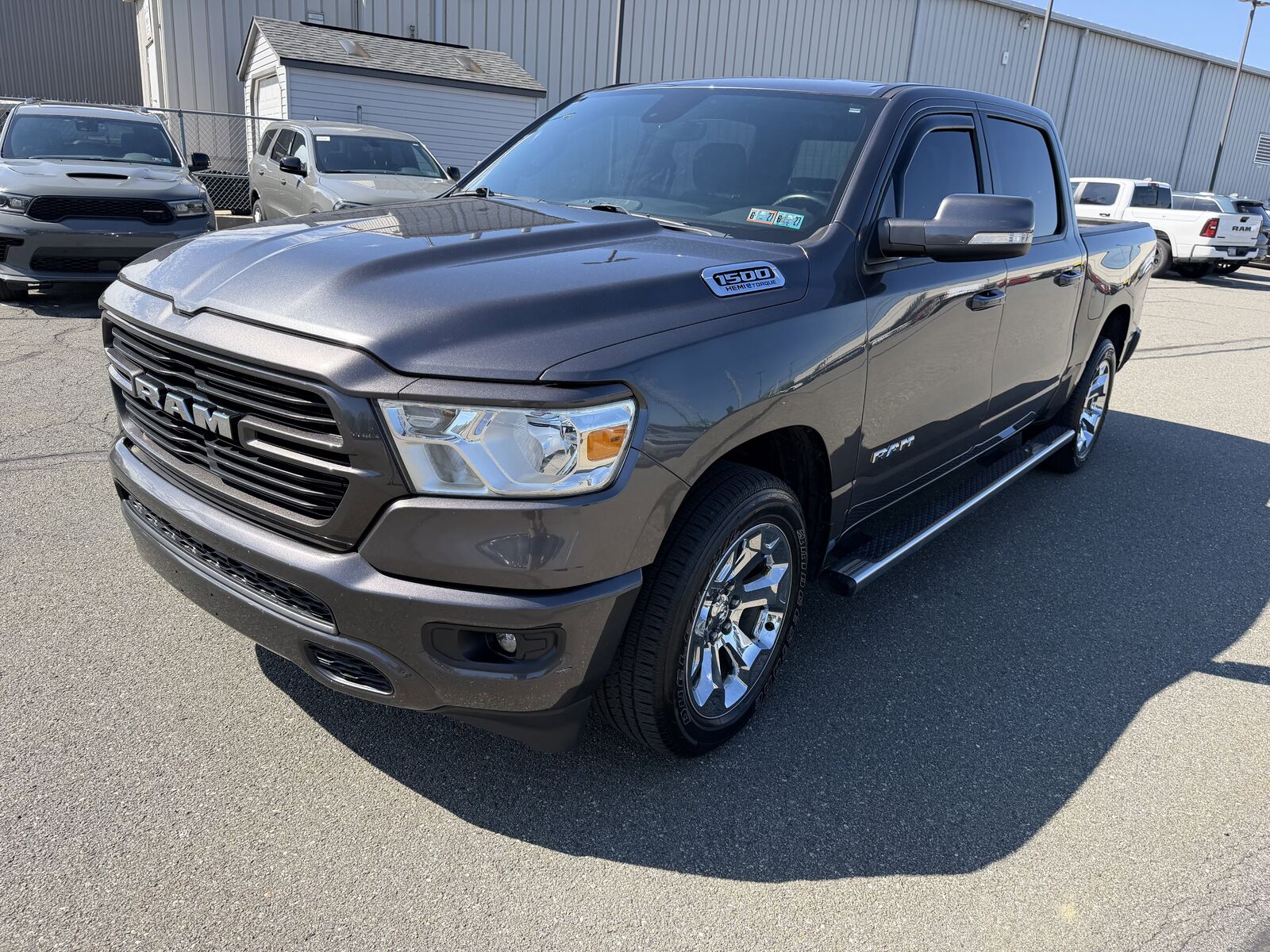 2021 RAM 1500