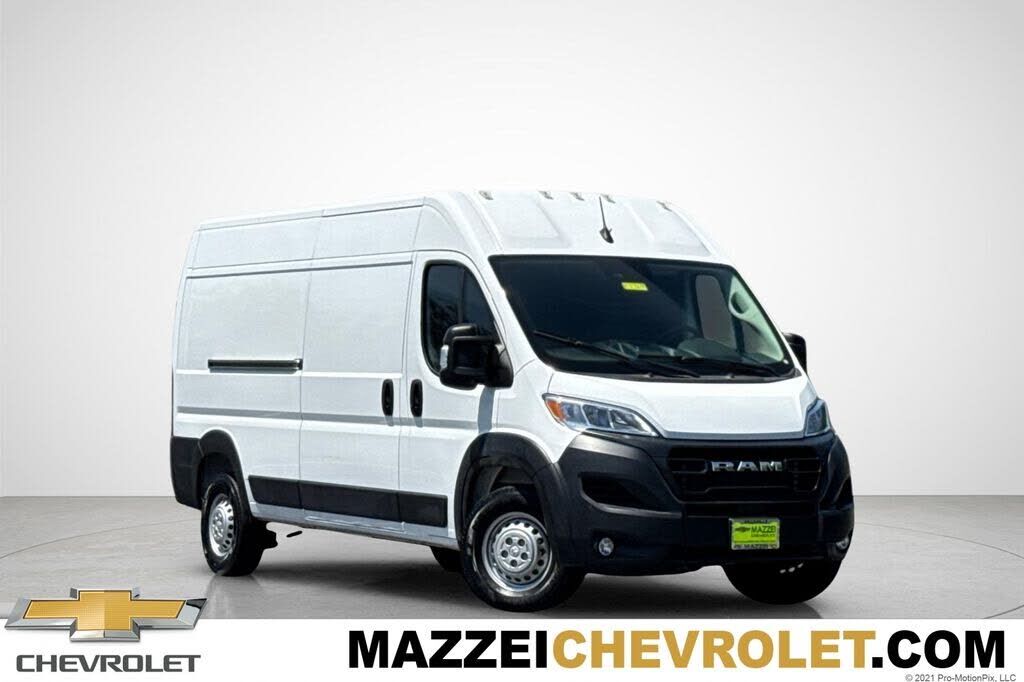 2026 RAM Promaster 2500