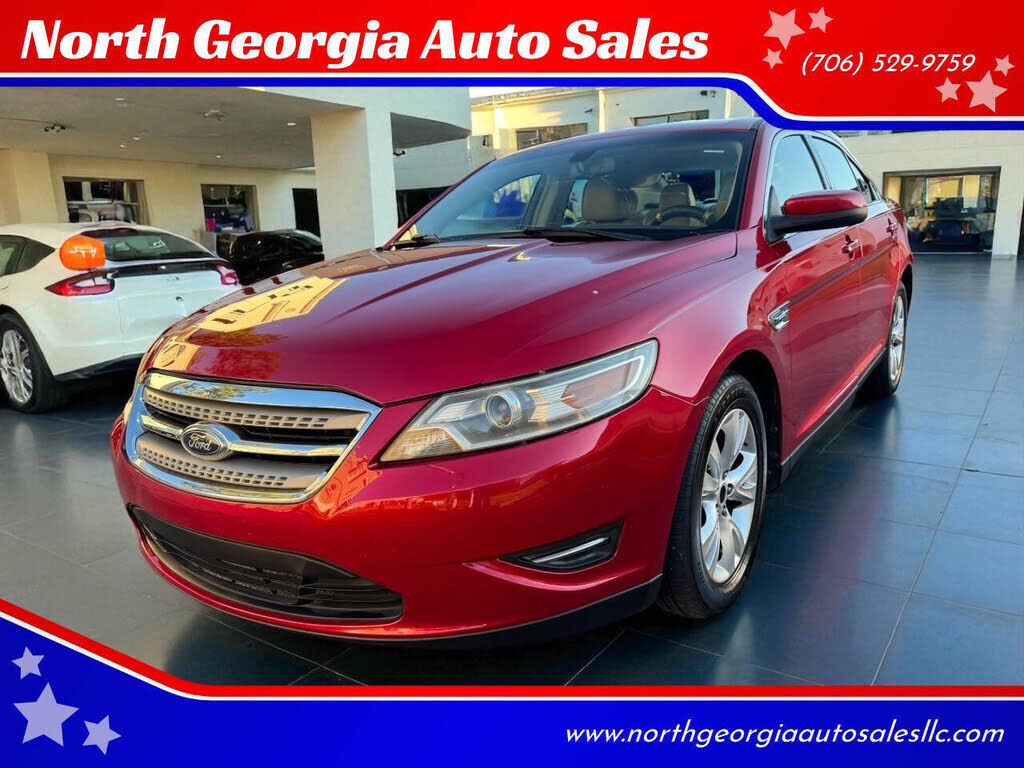 2012 FORD Taurus