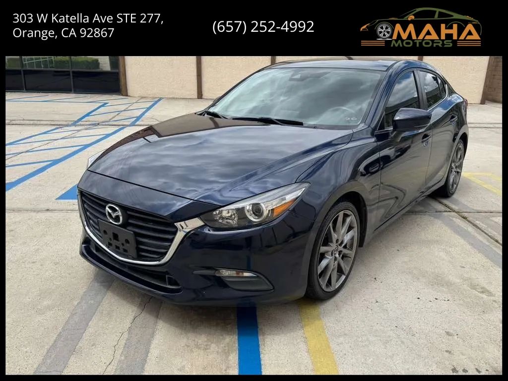 2018 MAZDA Mazda3
