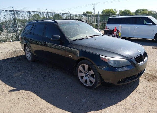 2007 BMW 5 Series