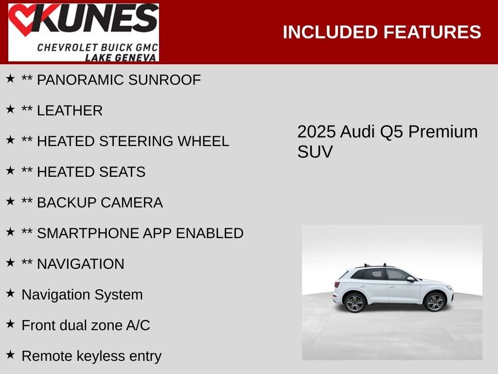 2025 Audi Q5