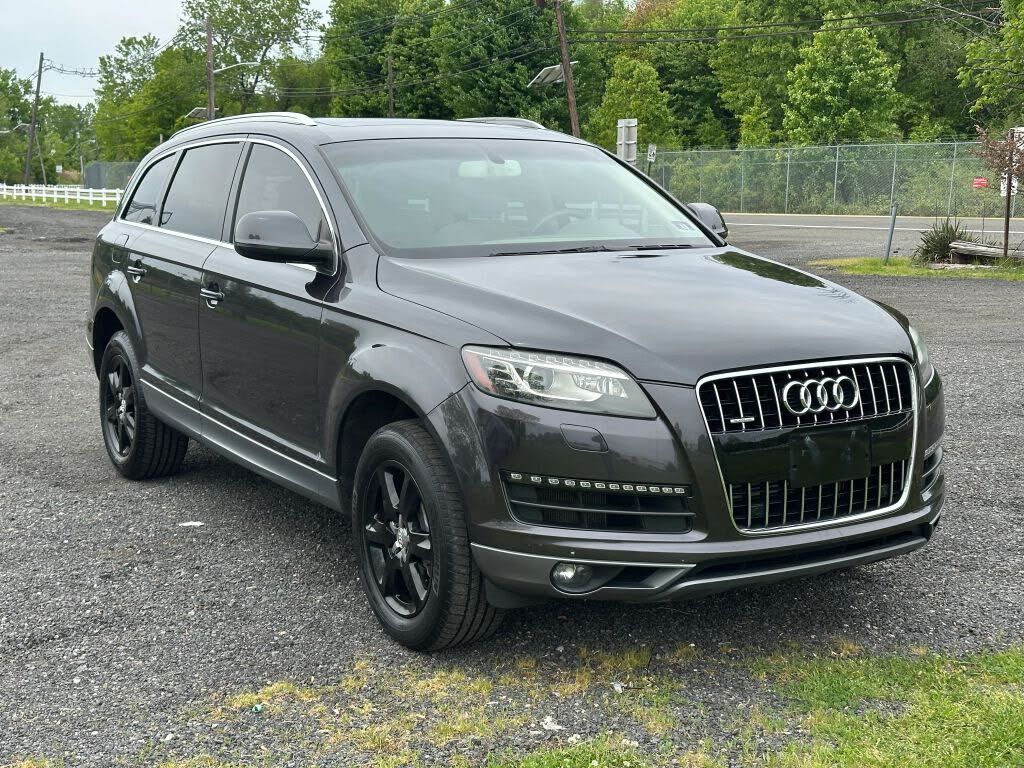 2012 AUDI Q7