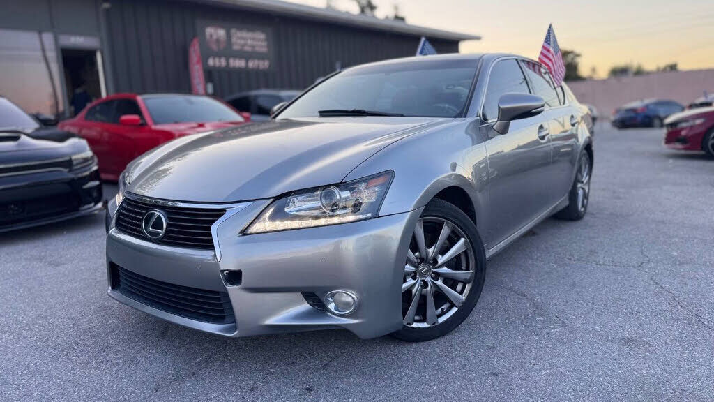 2015 LEXUS GS