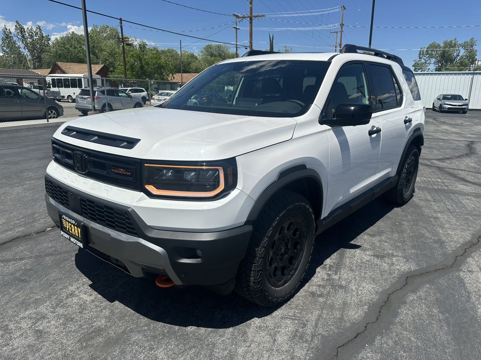 2026 HONDA Passport