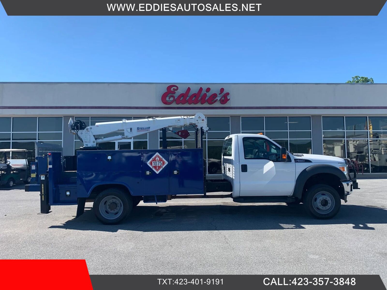 2015 FORD F-550