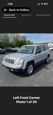 2011 JEEP Patriot