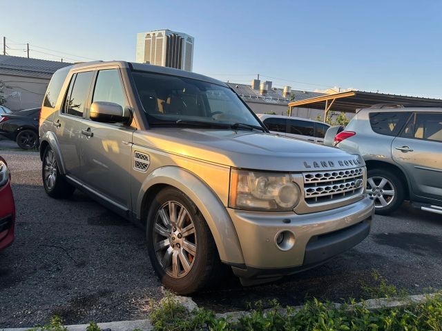 2012 LAND ROVER LR4