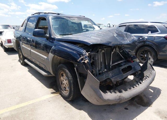 2004 CHEVROLET Avalanche