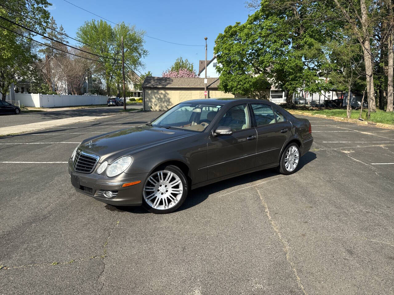 2008 MERCEDES-BENZ E-Class