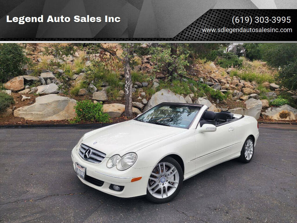 2009 MERCEDES-BENZ CLK-Class