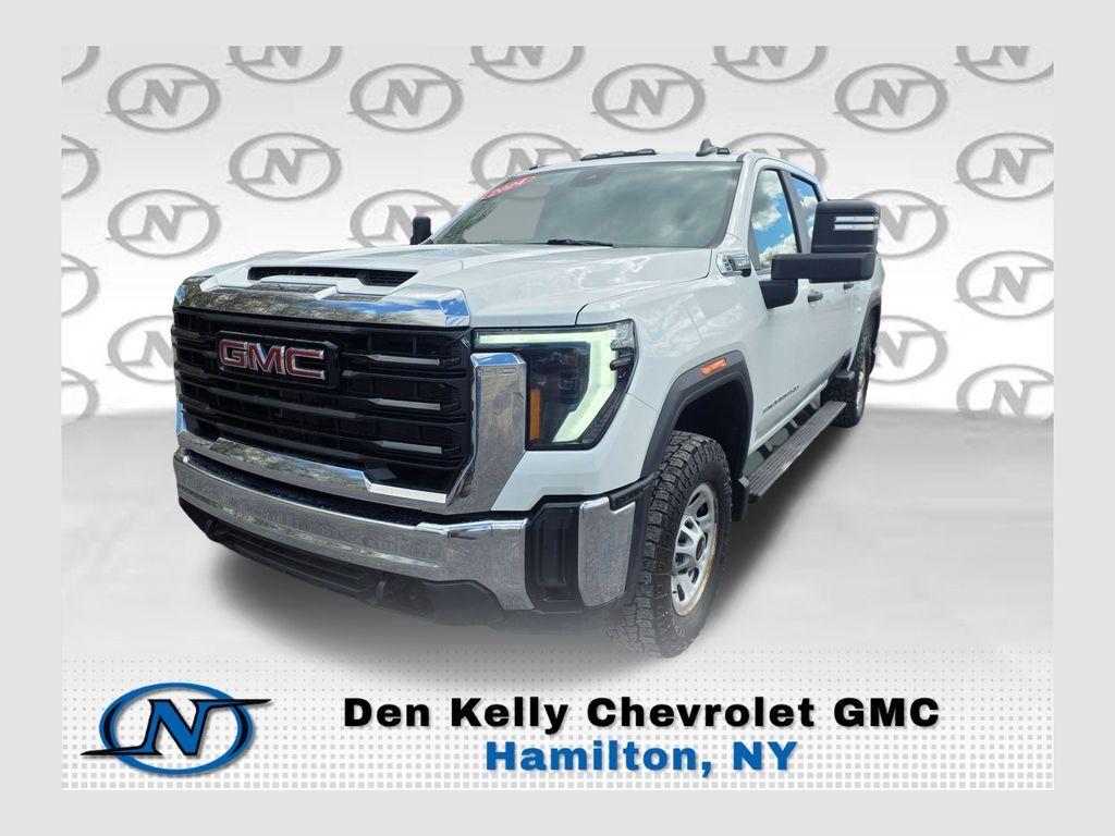 2024 GMC Sierra HD