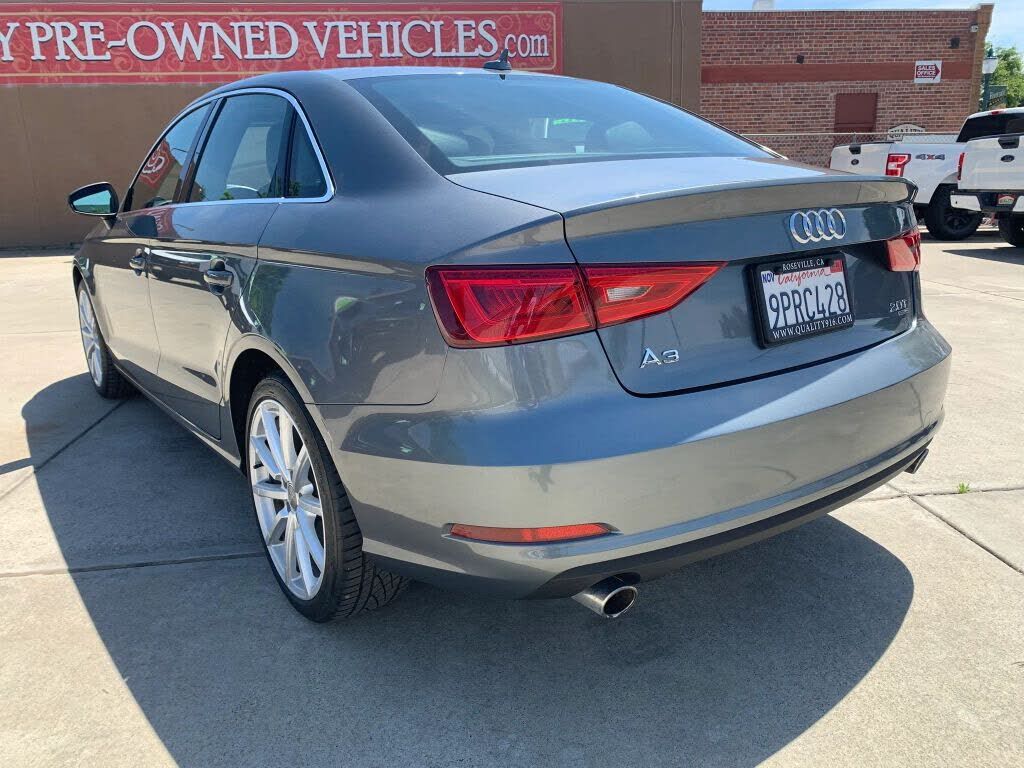 2015 Audi A3