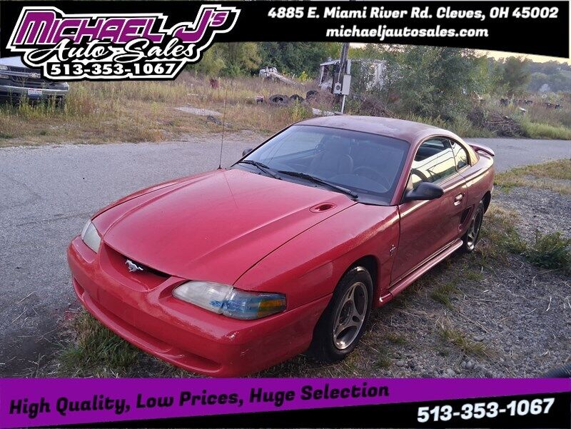 1998 FORD Mustang