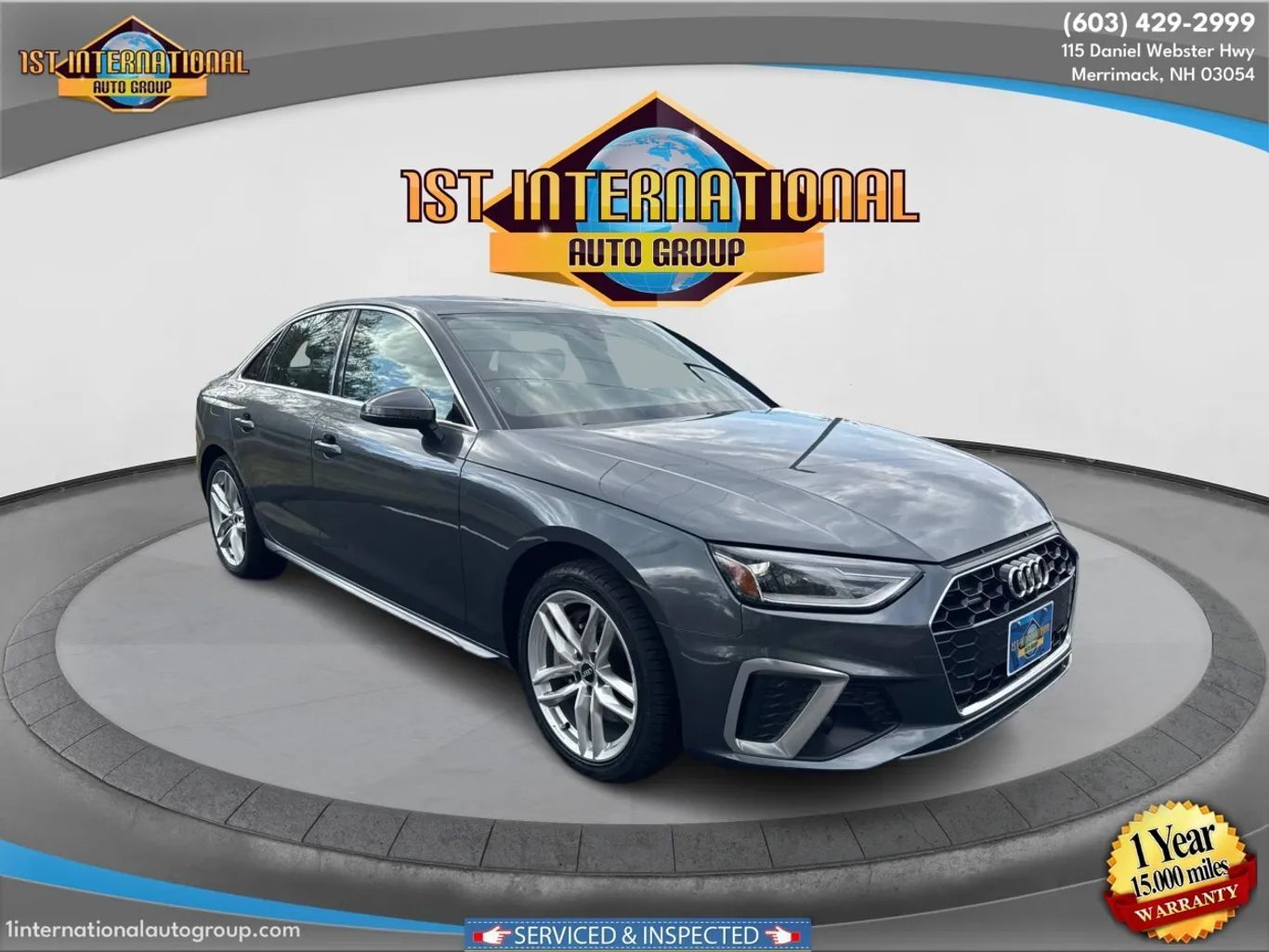 2021 Audi A4