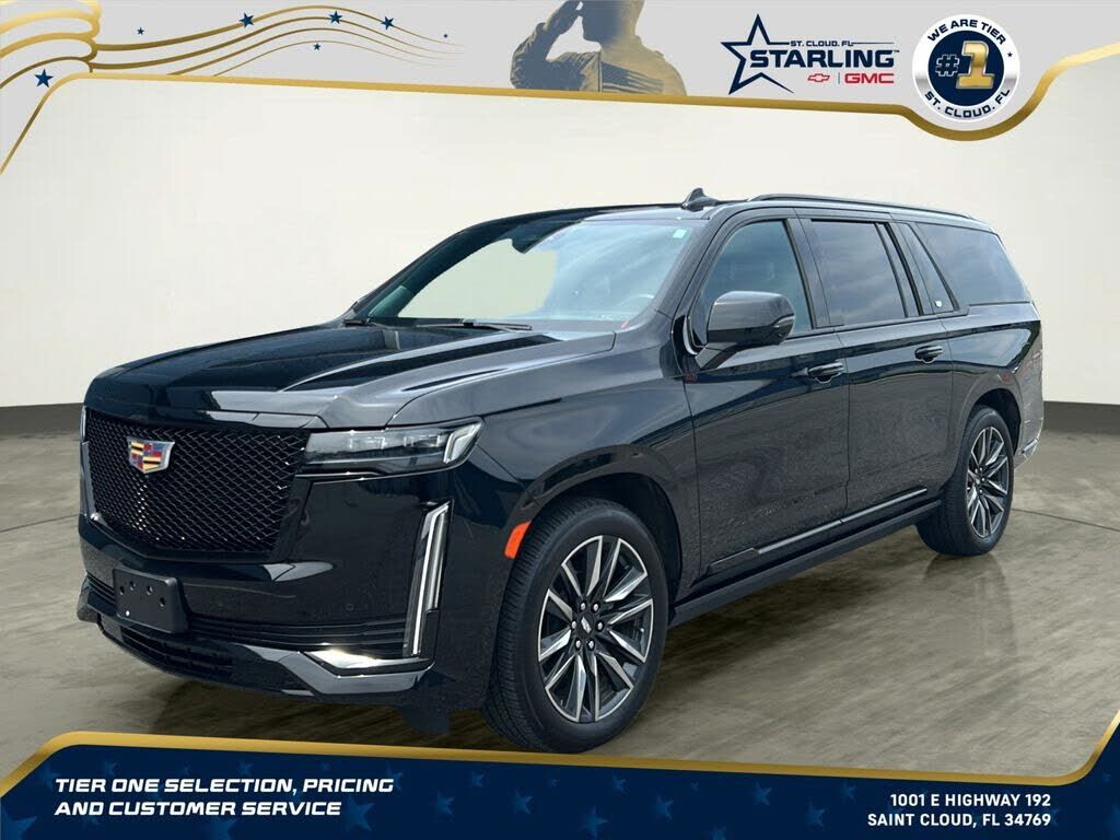 2024 CADILLAC Escalade ESV
